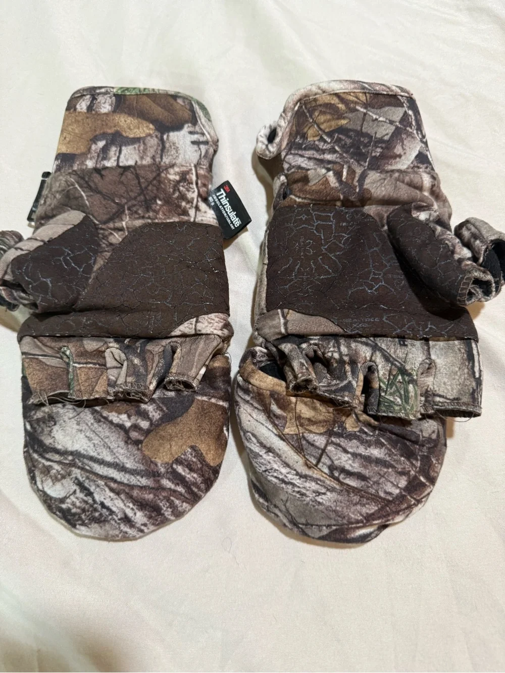 Kids Realtree mittens